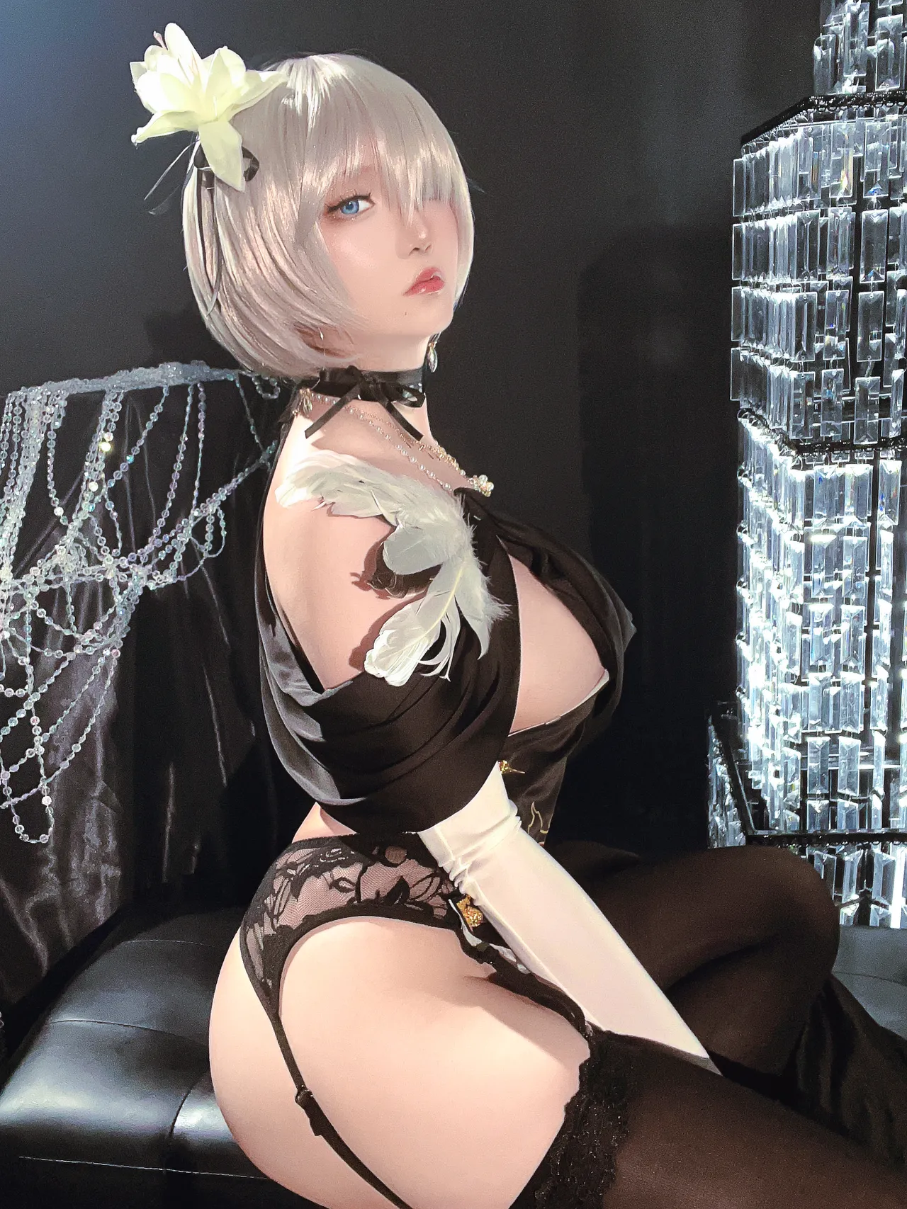 星之迟迟 - 2023年9月计划C 尼尔-2B同人礼服-erohere5.webp